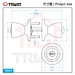 round knob door lock